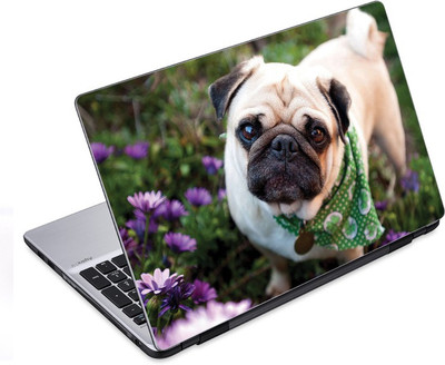 

ezyPRNT Lovely Dog Pet Animal (14 to 14.9 inch) Vinyl Laptop Decal 14