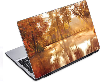 

ezyPRNT The Brown Scenary Nature (14 to 14.9 inch) Vinyl Laptop Decal 14