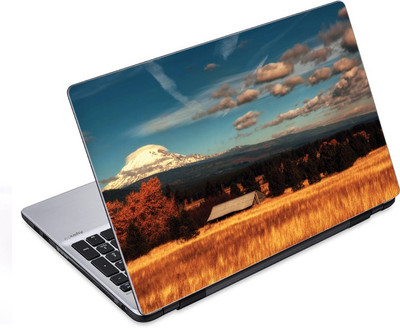 

ezyPRNT Strange Yellow farms (14 to 14.9 inch) Vinyl Laptop Decal 14