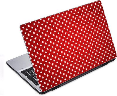 

ezyPRNT The White Mini Stars Pattern (14 to 14.9 inch) Vinyl Laptop Decal 14