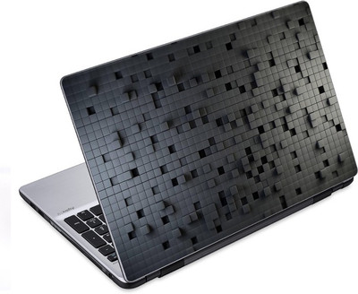 

ezyPRNT Square Buttons Patterns Pattern (14 to 14.9 inch) Vinyl Laptop Decal 14