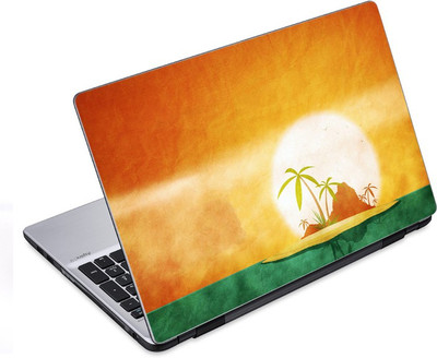 

ezyPRNT The Island Art & Painting (14 to 14.9 inch) Vinyl Laptop Decal 14