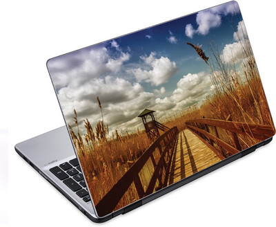

ezyPRNT Bridge towards Farm (14 to 14.9 inch) Vinyl Laptop Decal 14