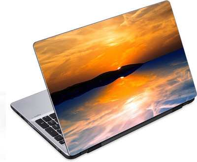 

ezyPRNT The Sunset Computer Graphics (14 to 14.9 inch) Vinyl Laptop Decal 14