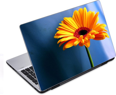 ezyPRNT Amazing Yellow Flower with Filament (14 to 14.9 inch) Vinyl Laptop Decal 14