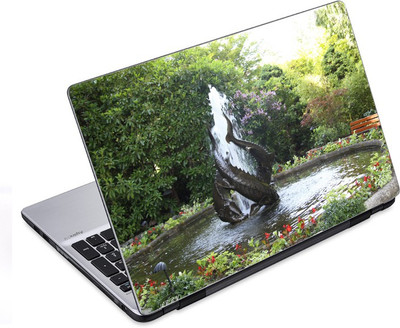 

ezyPRNT The Sturgeon fountain Nature (14 to 14.9 inch) Vinyl Laptop Decal 14