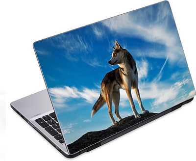 

ezyPRNT Wolf as Vanraaj Wildlife (14 to 14.9 inch) Vinyl Laptop Decal 14