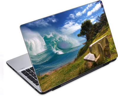 

ezyPRNT Amazing Ocean Tides (14 to 14.9 inch) Vinyl Laptop Decal 14