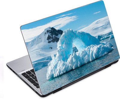

ezyPRNT Icecaps and Glaciors Nature (14 to 14.9 inch) Vinyl Laptop Decal 14