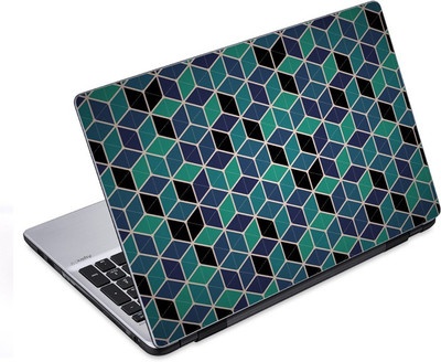 

ezyPRNT 3D Purple Cubes Pattern (14 to 14.9 inch) Vinyl Laptop Decal 14