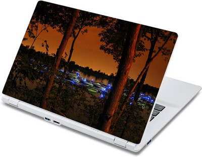 

ezyPRNT The Speedboats Ready at Night (13 to 13.9 inch) Vinyl Laptop Decal 13