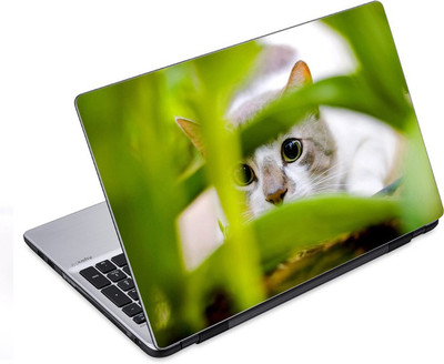 

ezyPRNT Just Hide Pet Animal (14 to 14.9 inch) Vinyl Laptop Decal 14