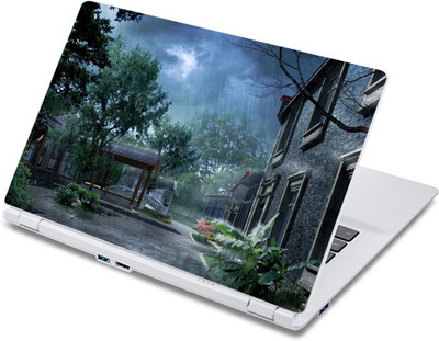 

ezyPRNT Lovely Courtyard (13 to 13.9 inch) Vinyl Laptop Decal 13