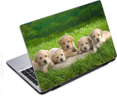 

ezyPRNT Puppies Brotherhood (14 to 14.9 inch) Vinyl Laptop Decal 14