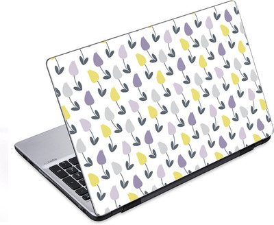 

ezyPRNT Leaves and Bud Pattern (14 to 14.9 inch) Vinyl Laptop Decal 14