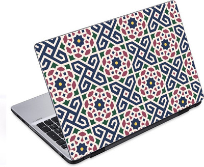 

ezyPRNT Straight Line Designed Grid Pattern (14 to 14.9 inch) Vinyl Laptop Decal 14