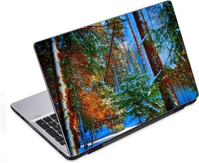 

ezyPRNT Winter Sun Peaceful Nature (14 to 14.9 inch) Vinyl Laptop Decal 14