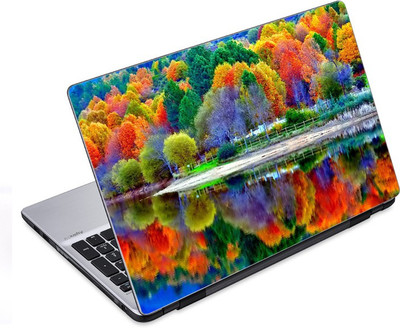 

ezyPRNT Autumn Trees (14 to 14.9 inch) Vinyl Laptop Decal 14