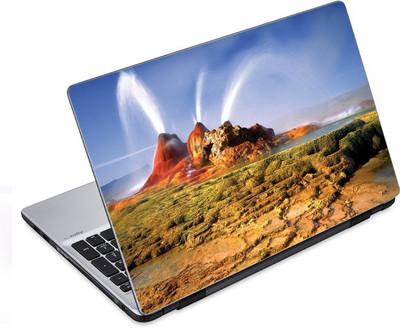 

ezyPRNT The Natural Fountains Nature (14 to 14.9 inch) Vinyl Laptop Decal 14