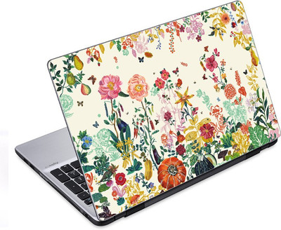 

ezyPRNT Wonderful Flowers Sketch (14 to 14.9 inch) Vinyl Laptop Decal 14