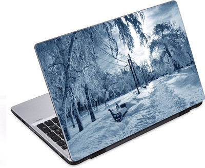 

ezyPRNT Snow is Everywhere Nature (14 to 14.9 inch) Vinyl Laptop Decal 14
