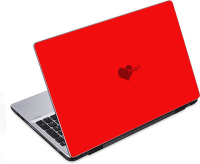 

ezyPRNT Red Heart Pattern (14 to 14.9 inch) Vinyl Laptop Decal 14