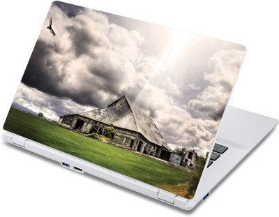 

ezyPRNT The Stormy Weather Nature (13 to 13.9 inch) Vinyl Laptop Decal 13