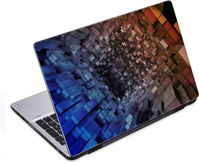 

ezyPRNT 3D Cubes Digital Pattern (14 to 14.9 inch) Vinyl Laptop Decal 14