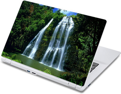 

ezyPRNT Beautiful Waterfall (13 to 13.9 inch) Vinyl Laptop Decal 13