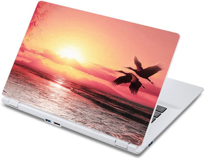 

ezyPRNT Birds Over The Sea (13 to 13.9 inch) Vinyl Laptop Decal 13