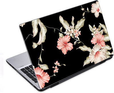 

ezyPRNT The Perfect jasmine flowers (14 to 14.9 inch) Vinyl Laptop Decal 14