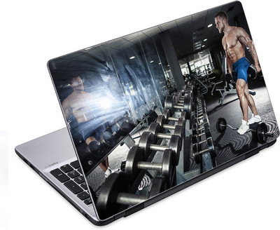 

ezyPRNT The Perfect Gym Body Building (14 to 14.9 inch) Vinyl Laptop Decal 14
