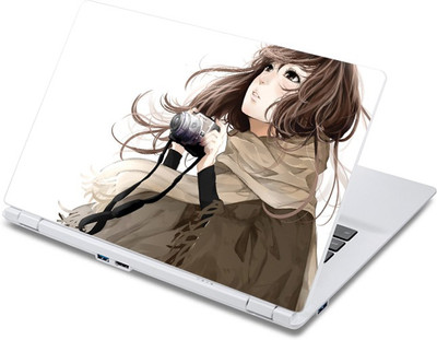 

ezyPRNT Japanese Toon with Camera (13 to 13.9 inch) Vinyl Laptop Decal 13
