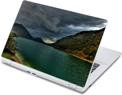 

ezyPRNT The Sea Around Mountain (13 to 13.9 inch) Vinyl Laptop Decal 13