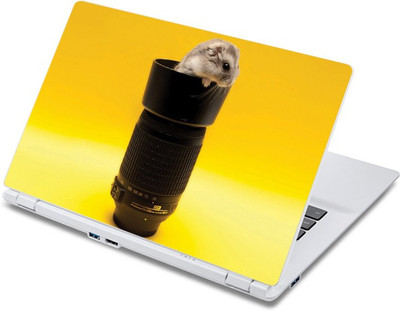 

ezyPRNT The Camera Zooming Lens (13 to 13.9 inch) Vinyl Laptop Decal 13