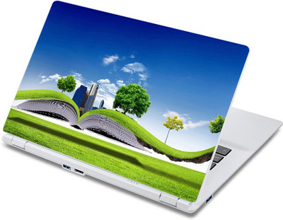 

ezyPRNT The Book Of Knowledge (13 to 13.9 inch) Vinyl Laptop Decal 13