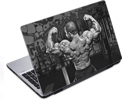 

ezyPRNT Muscular Back Body Builder (14 to 14.9 inch) Vinyl Laptop Decal 14