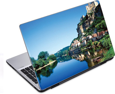 

ezyPRNT The City at River Bank Nature (14 to 14.9 inch) Vinyl Laptop Decal 14