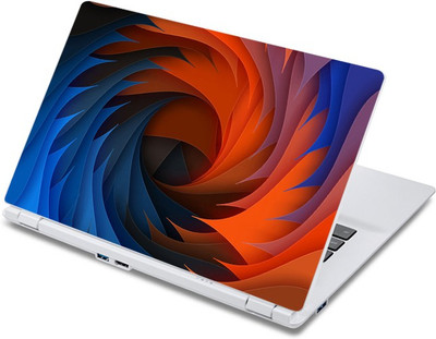 

ezyPRNT Colorful Whirlpool Pattern (13 to 13.9 inch) Vinyl Laptop Decal 13