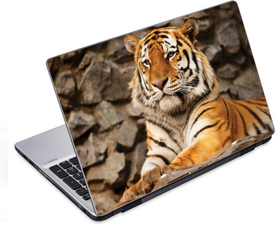 

ezyPRNT The Tiger King Wildlife (14 to 14.9 inch) Vinyl Laptop Decal 14