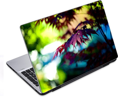 

ezyPRNT Purple Leaf Tree (14 to 14.9 inch) Vinyl Laptop Decal 14