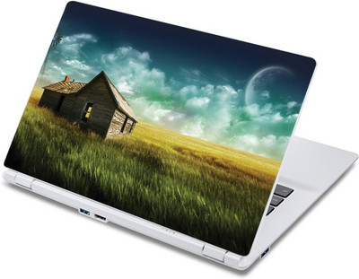 

ezyPRNT The Farmlands and strange Events (13 to 13.9 inch) Vinyl Laptop Decal 13