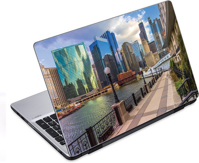 

ezyPRNT Beautiful and Great City (14 to 14.9 inch) Vinyl Laptop Decal 14
