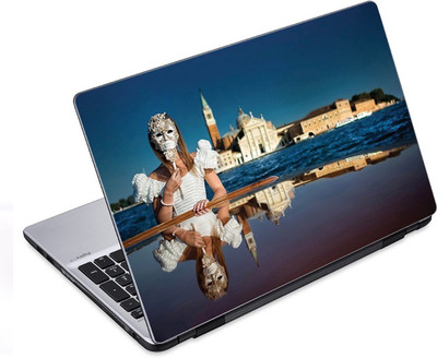

ezyPRNT Masked Girl at Srange Place (14 to 14.9 inch) Vinyl Laptop Decal 14