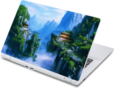

ezyPRNT Chinese Huts (13 to 13.9 inch) Vinyl Laptop Decal 13