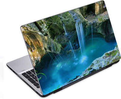 

ezyPRNT Waterfall In Cave (14 to 14.9 inch) Vinyl Laptop Decal 14