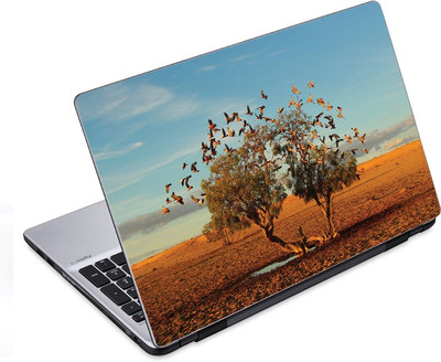 

ezyPRNT Single Home Left Nature (14 to 14.9 inch) Vinyl Laptop Decal 14