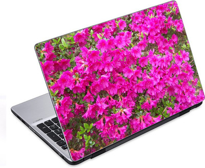 

ezyPRNT Dense Azalea Pink Flower (14 to 14.9 inch) Vinyl Laptop Decal 14