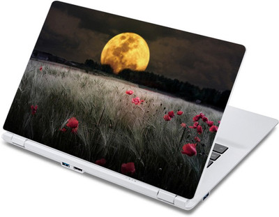 

ezyPRNT Moon on Earth (13 to 13.9 inch) Vinyl Laptop Decal 13