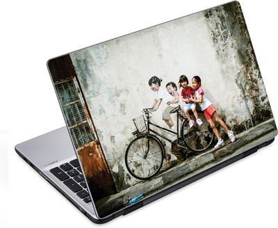 

ezyPRNT Childhood Days (14 to 14.9 inch) Vinyl Laptop Decal 14